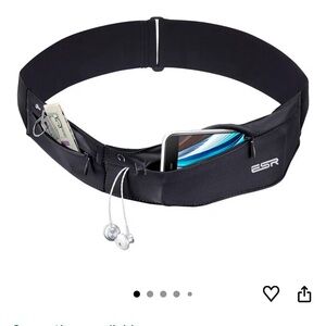 ESR Black Running Belt